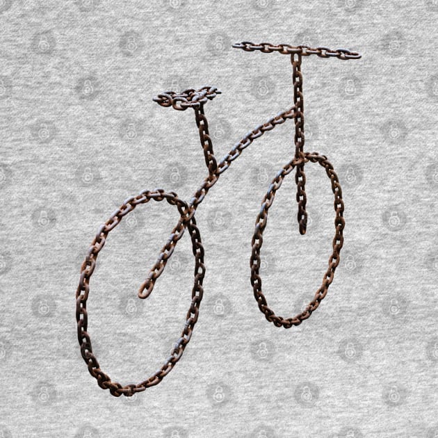 Chain Bicycle by dalyndigaital2@gmail.com